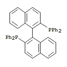 Chiral Chemical CAS Nr. 76189-55-4 (R) -Binap; (R) -2, 2&#39;-Bis (diphenylphosphino) -1,1&#39;-binaphthalin